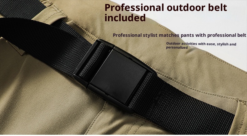 001 Leichtes Sommerwanderoutfit in Übergröße für Damen und Herren, dehnbar, winddicht, schnelltrocknend, ideal für Outdoor-Sportarten._voghion.com