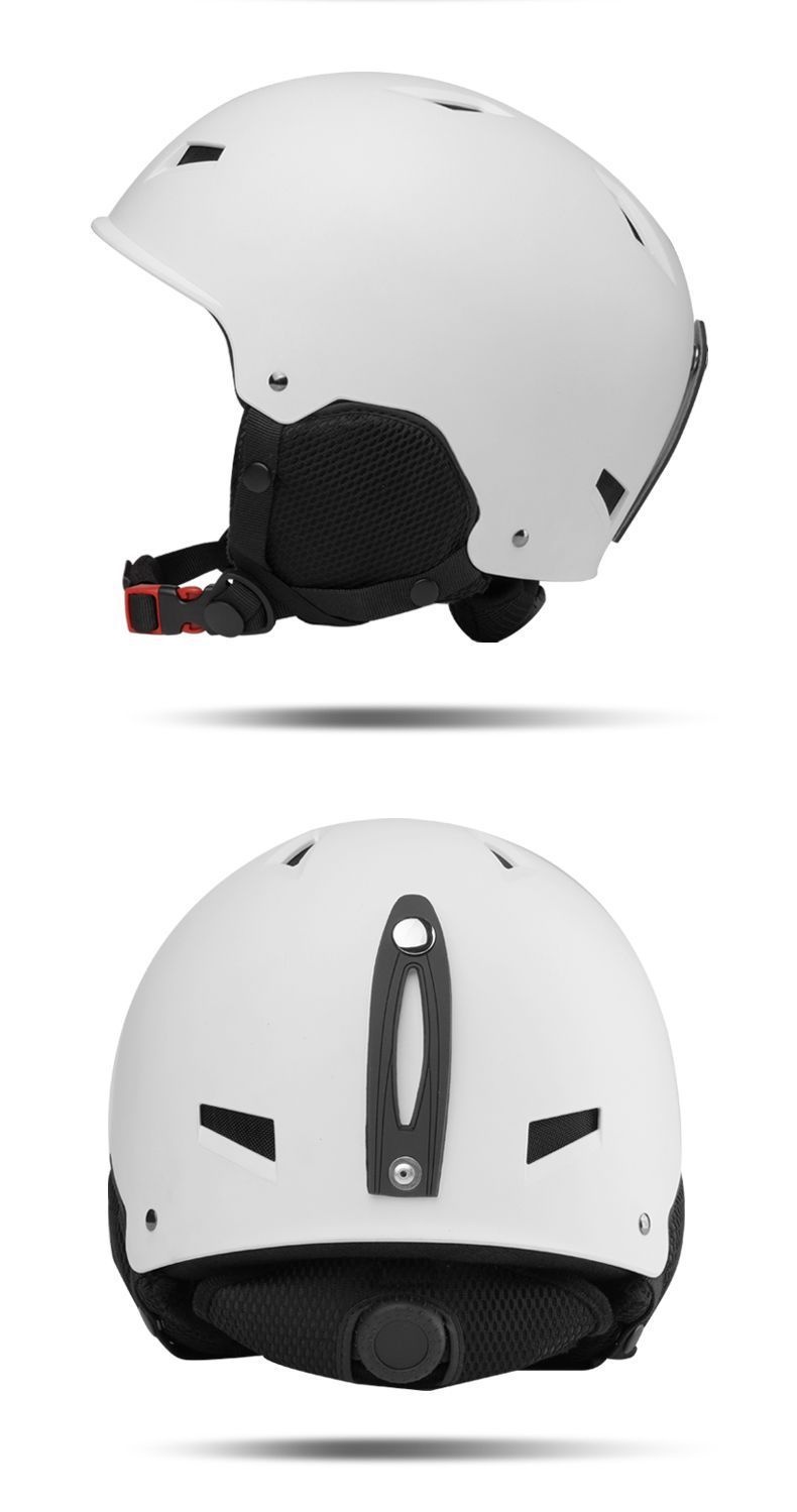 001 Verstellbarer Skihelm für Erwachsene, geeignet für Damen und Herren, warm, stoßfest, mit Sicherheitsschutz_voghion.com