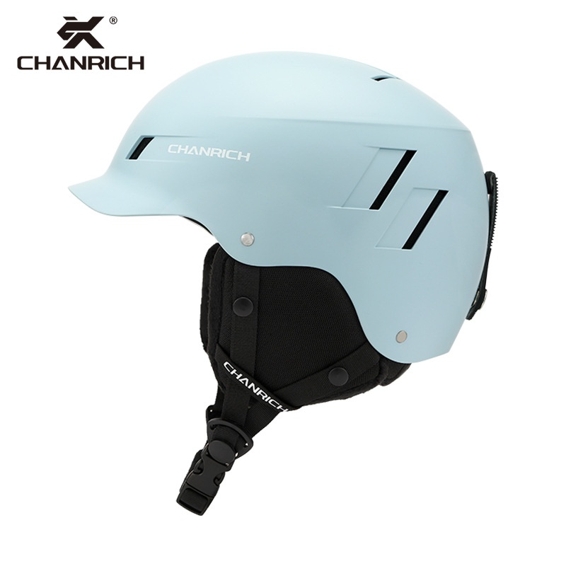 001 Leichter, warmer und winddichter Unisex-Skihelm für Erwachsene, geeignet für Outdoor-Aktivitäten wie Radfahren, Motorradfahren und mehr. Geeignet für E-Bikes und Motorräder._voghion.com