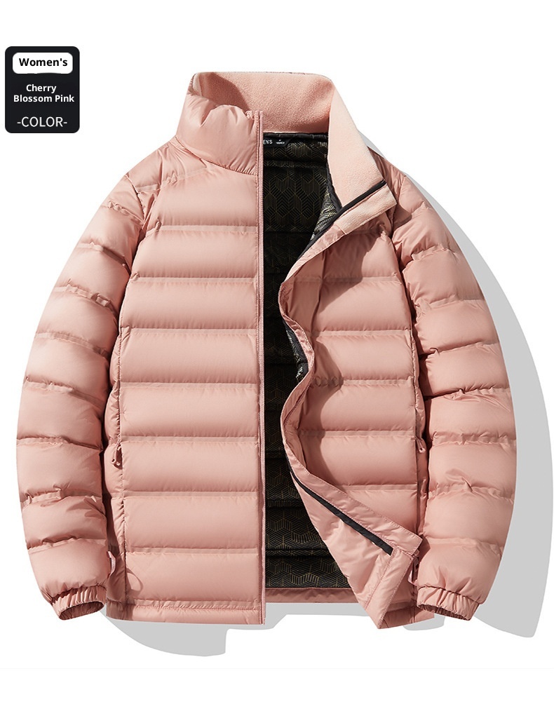 boy 2024 Winter Men Women Couple Style Jacket 90 Duck Down Graphene Technology Coat Lightweight And Warm_voghion.com