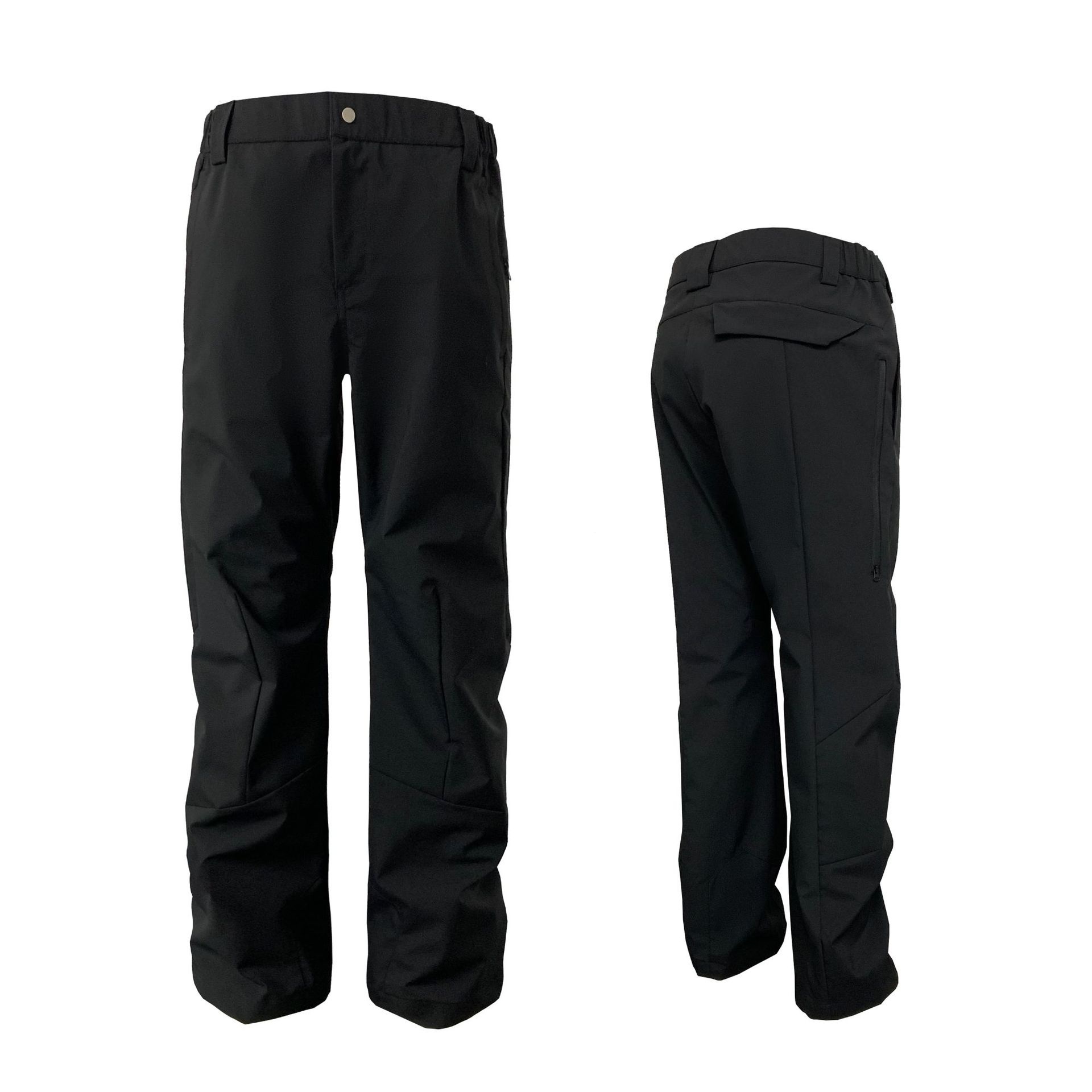 001 Macai Hard Shell Ski Four Seasons Regular Style Outdoor Straight-Leg Softshell Sports Casual Versatile Long Pants_voghion.com