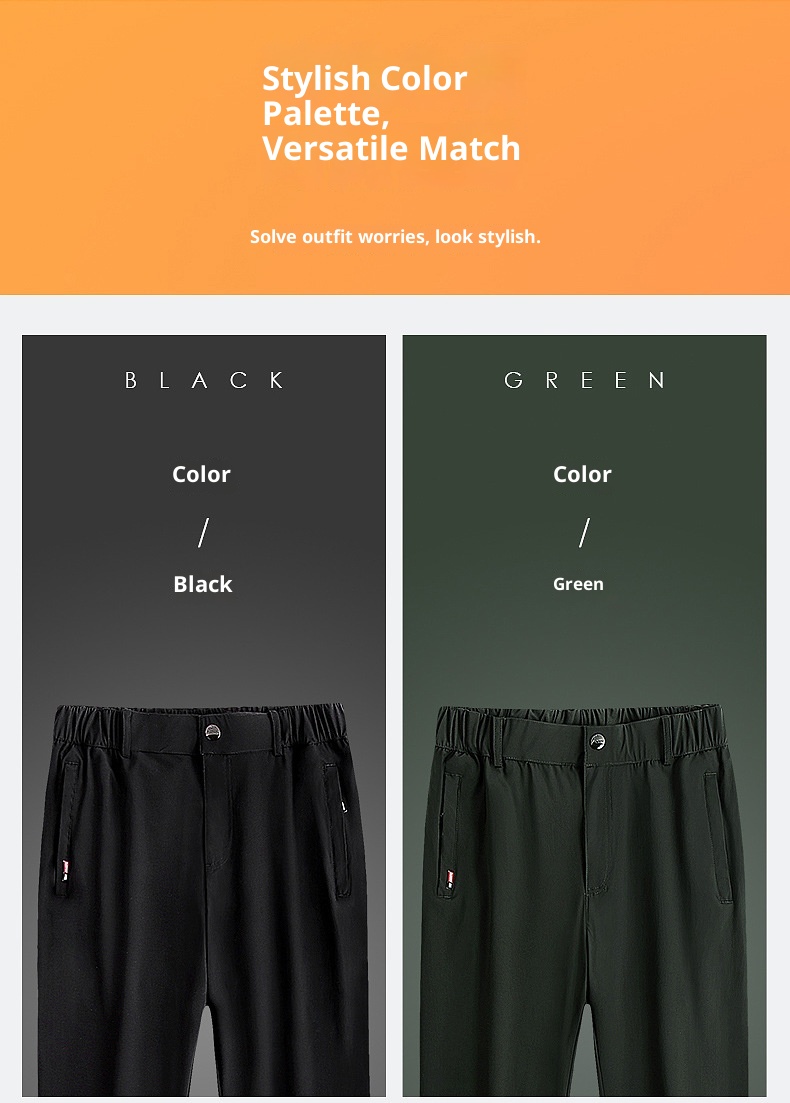 001 Męskie spodnie typu softshell na lato, jesień, zimę, sporty na świeżym powietrzu, piesze wycieczki, długie, luźne, duże rozmiary, codzienne, oddychające, całoroczne_voghion.com