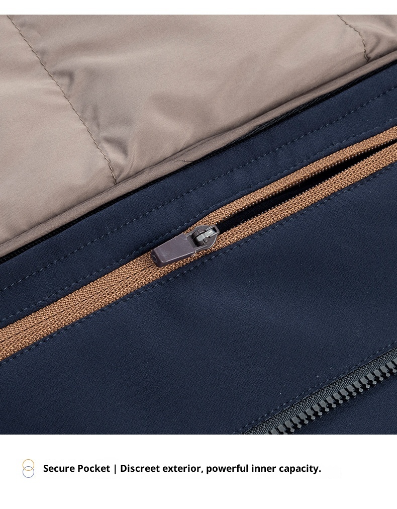 boy Thickened Detachable Goose Down Liner Executive High-end Coat Men's Formal Business Warm Winter Jacket_voghion.com