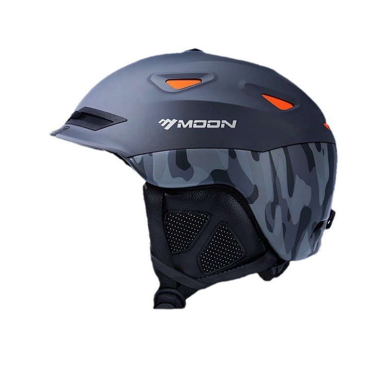 Capacete de esqui especial 001 para homens e mulheres, equipamento de proteção profissional integrado para snowboard e esqui, quente e_voghion.com