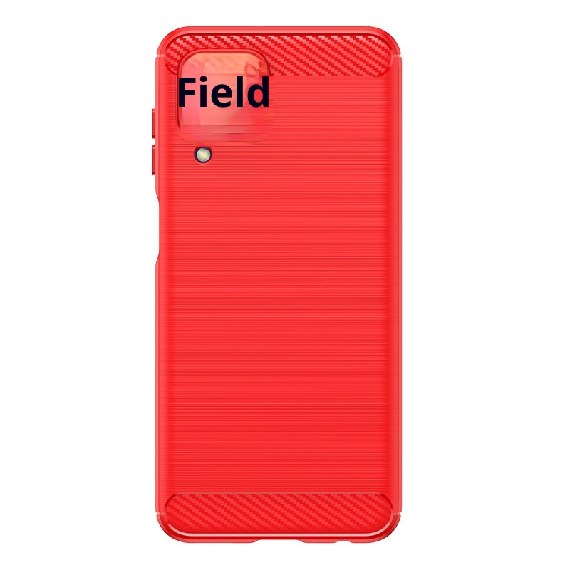 TechGlobe - Funda protectora suave cepillada de cobertura completa para Galaxy Jump2 y Samsung M53_voghion.com