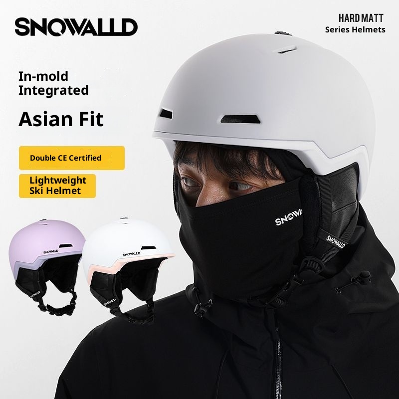 001 New Ski For Men Women, Adult Snow Helmet With Safety Certification, Anti-Collision And Anti-Fall Cap, Professional_voghion.com