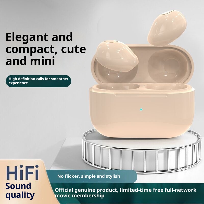 3c Grenzüberschreitender Direktverkauf ab Werk Por4SS Kleine Mini-Bluetooth-Kopfhörer Kompakt Kabellos Unsichtbar Zum Schlafen Tragen Nein_voghion.com