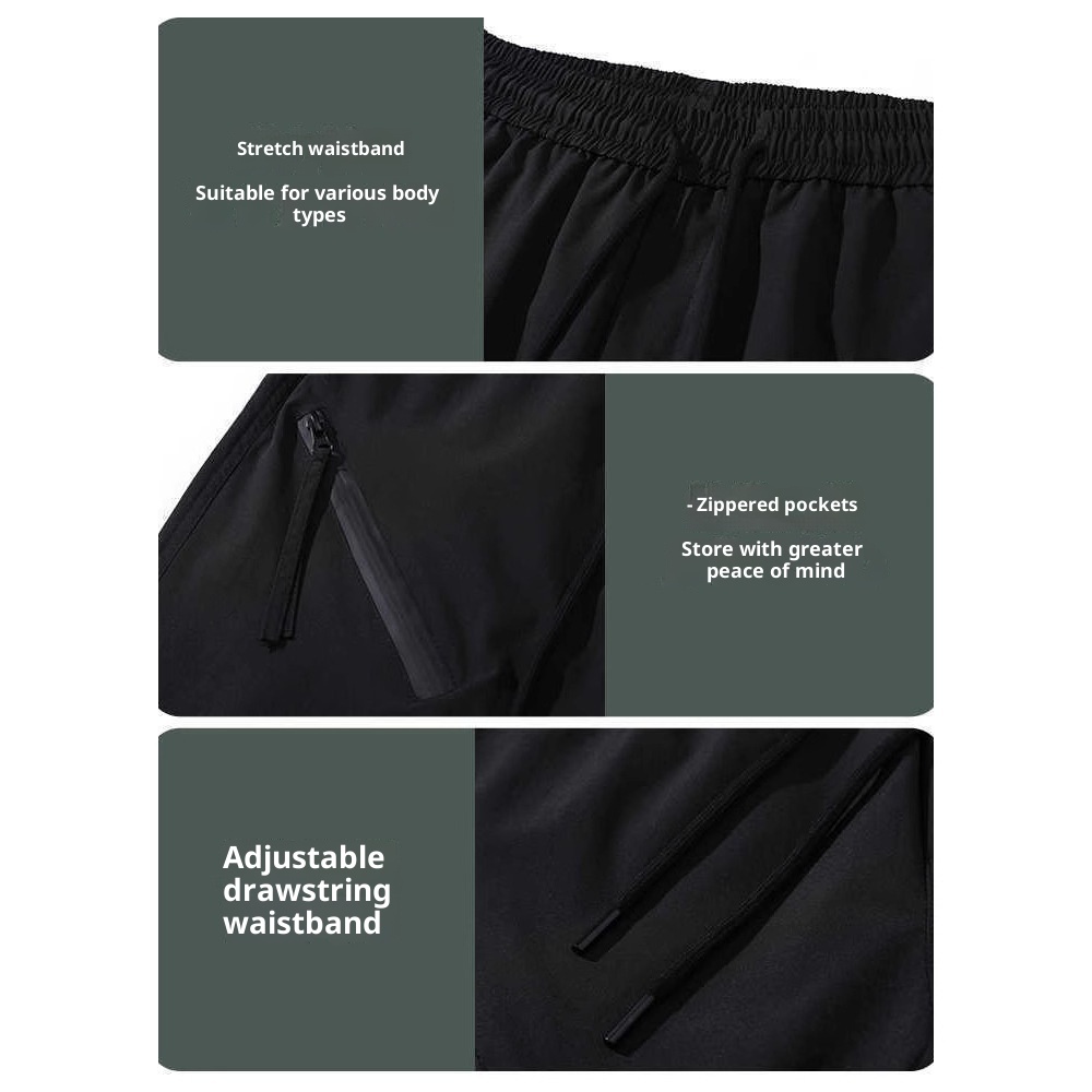 001 Woodpecker Outdoor Softshell Damskie Wiosna Lato Nowe Proste Cargo Wiatroszczelne Wodoodporne Plus Size Spodnie Casualowe Męskie_voghion.com