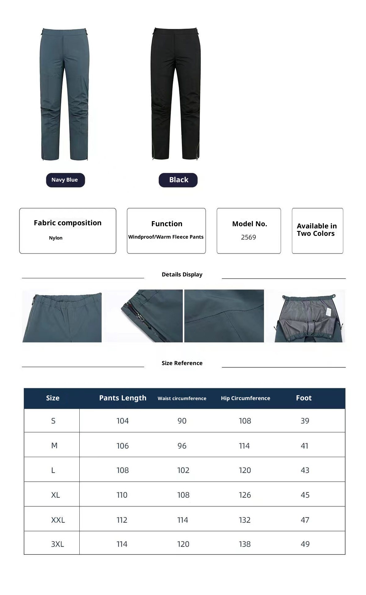 001 Hochwertige Version Taizhou Niaojia Hardshell-Jacke mit durchgehendem Reißverschluss, wasserdichte Windhose Beta Pant für Outdoor-Aktivitäten_voghion.com