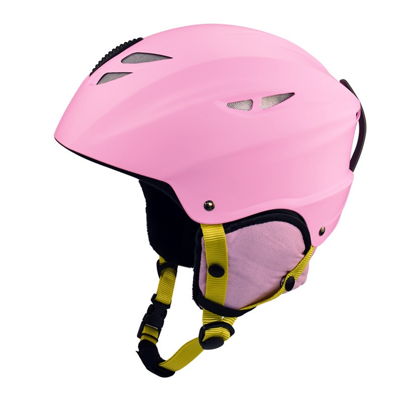 001 Factory Wholesale Retail Adult Children's Indoor Outdoor Ski Resort Sports Single And Double Board ABS Helmet_voghion.com