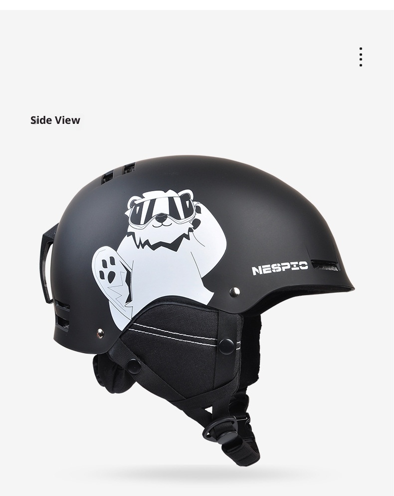 001 Helm für Damen und Herren, Snowboard- und Skischutzausrüstung, warmer und atmungsaktiver Skihelm für Erwachsene, Skiausrüstung_voghion.com