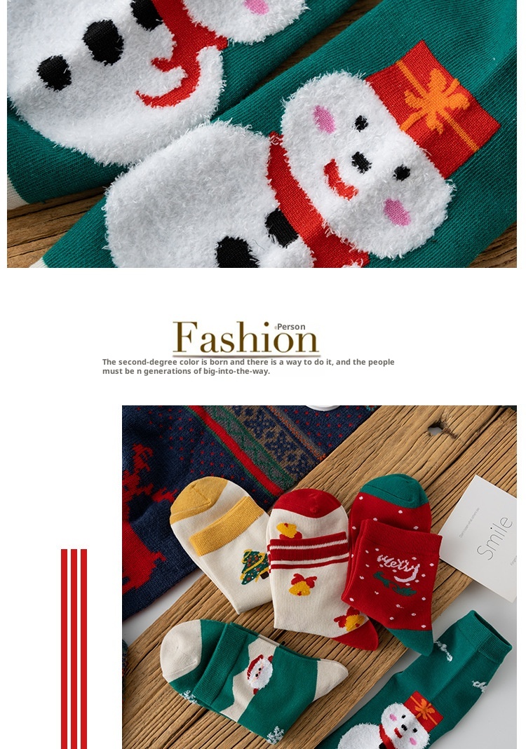 Chaussettes mi-mollet rouges pour femmes et hommes, style Lillian, automne-hiver, avec signe astrologique, idéales comme cadeau de Noël._voghion.com