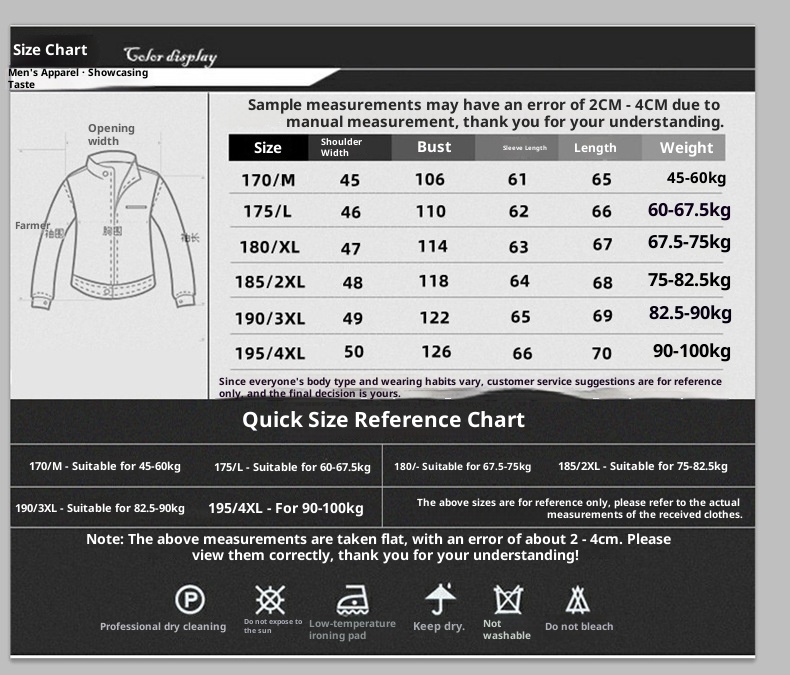 boy Plus Size Casual Sheepskin Warm Thick Genuine Leather Men's Coat Dad's Down Jacket_voghion.com