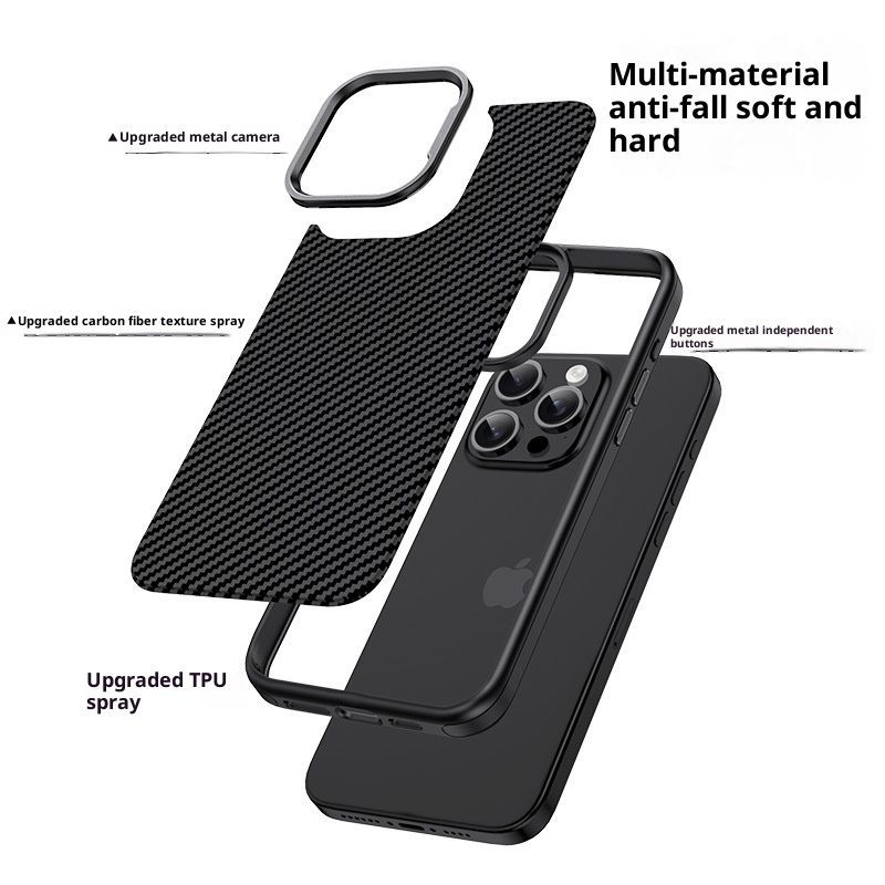 Custodia per telefono TechGlobe adatta per iPhone 15 Max in fibra di carbonio, custodia per iPhone 14 Pro, nuovo modello 13 antiurto 16 opaco_voghion.com