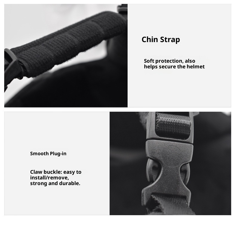 001 MOON Einteiliger Schutzhelm für Outdoor-Skibekleidung, Unisex, Profi-Skihelm_voghion.com