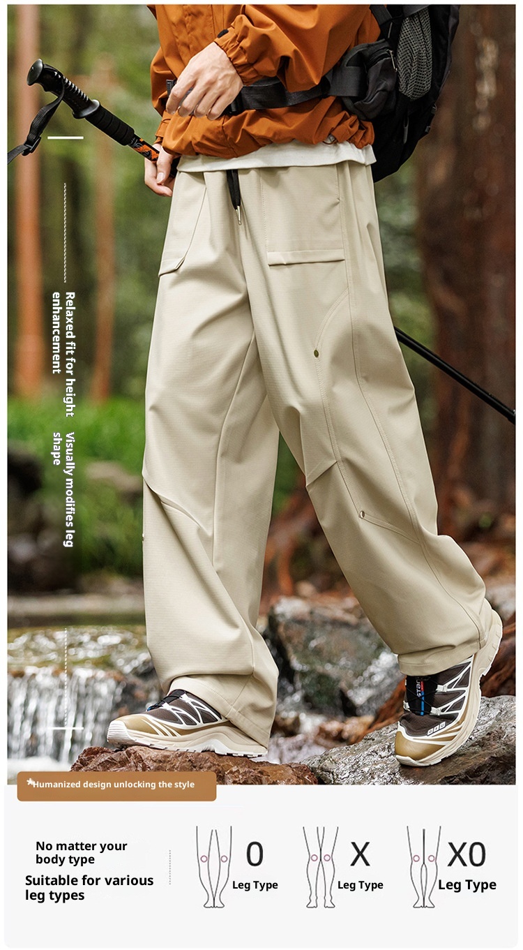 001 Hot-Selling Unisex Wandelen Buiten Casual Bergbeklimmen Winddicht Waterdicht Krasbestendig Slijtvast Cargo_voghion.com