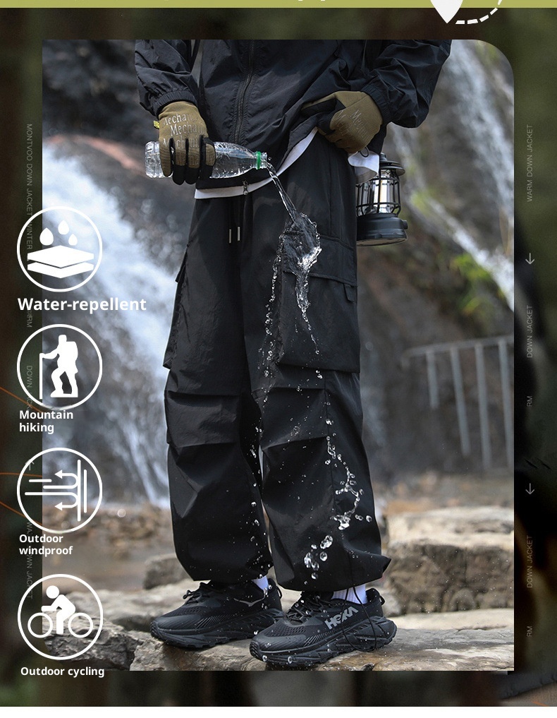 001 Heren Dames Trendy Merk Waterdicht Lente en Herfst Buiten Wandelen Kamperen Sport Functioneel Cargo Bergbeklimmen_voghion.com