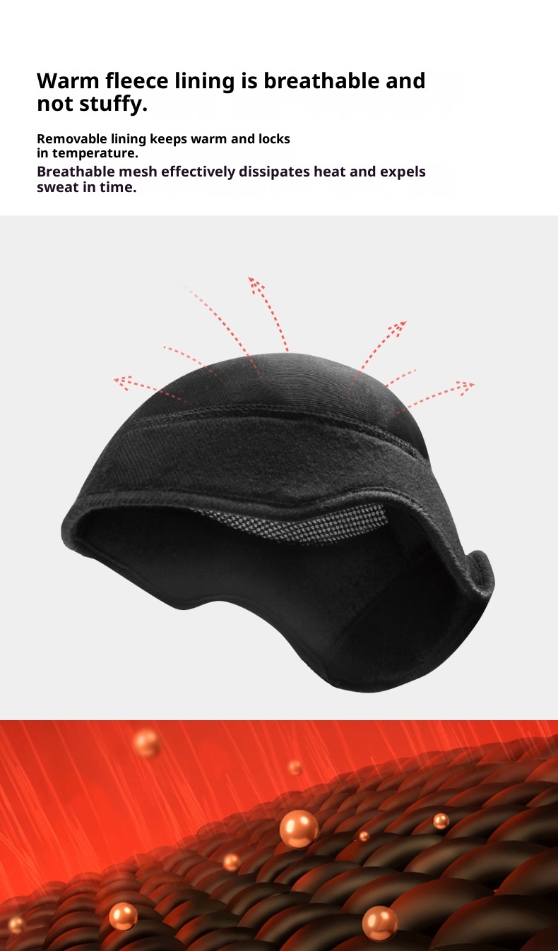 001 VECTOR Ski Anti-Collision Streamlined Split Protection Sports Outdoor Professional Snow Helmet Unisex_voghion.com