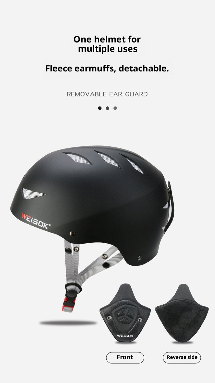 001 Neuer Erwachsenenhelm für Damen und Herren, professionelle Kappe mit integrierter Skibrille, komplettes Ski- und Snowboard-Set_voghion.com