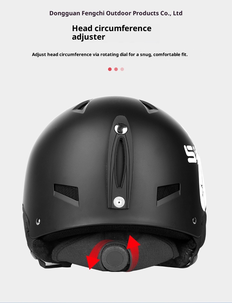 001 2023 Neuer grenzüberschreitender Verkaufsschlager Hersteller Großhandel Skihelm für Erwachsene mit Sturzschutz und Thermofunktion Geeignet für_voghion.com