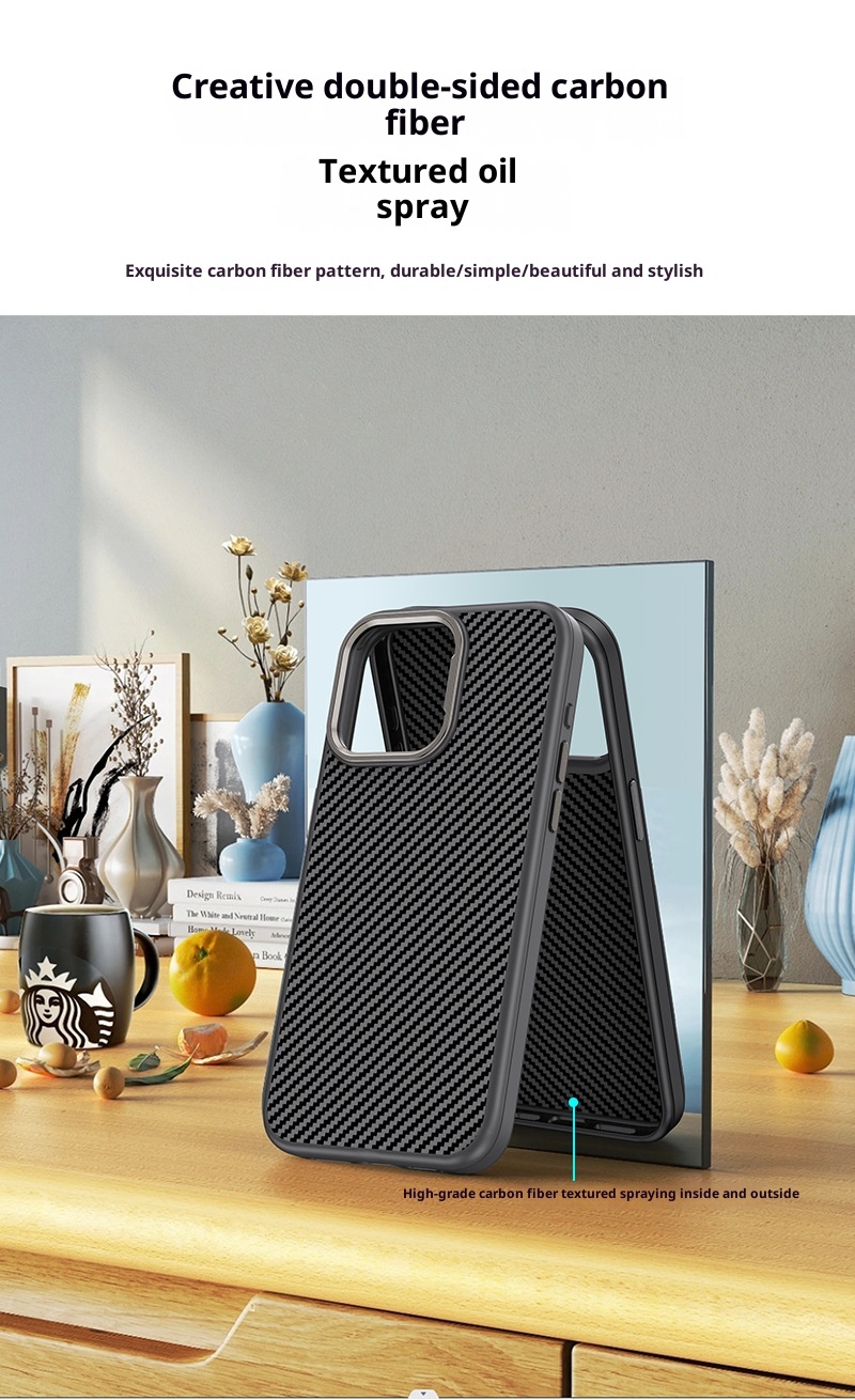 Custodia per telefono TechGlobe adatta per iPhone 15 Max in fibra di carbonio, custodia per iPhone 14 Pro, nuovo modello 13 antiurto 16 opaco_voghion.com