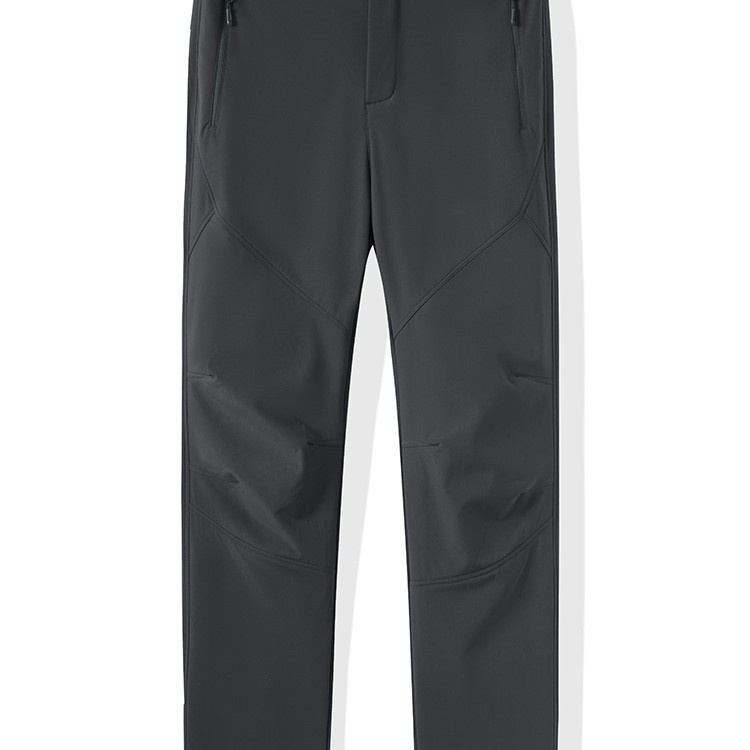 001 Autumn Winter Softshell For Men And Women, Water-Resistant, Windproof, Outdoor Fleece-Lined, Thickened, Soft Shell,_voghion.com