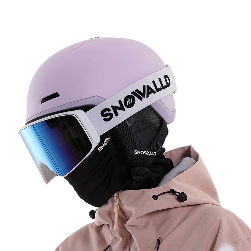 001 New Ski For Men Women, Adult Snow Helmet With Safety Certification, Anti-Collision And Anti-Fall Cap, Professional_voghion.com