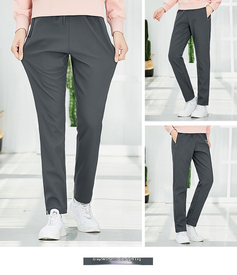 001 Outdoor Couple's Softshell For Men Women, Autumn And Winter Fleece-Lined, Thickened, Waterproof, Windproof, Cold-Proof,_voghion.com