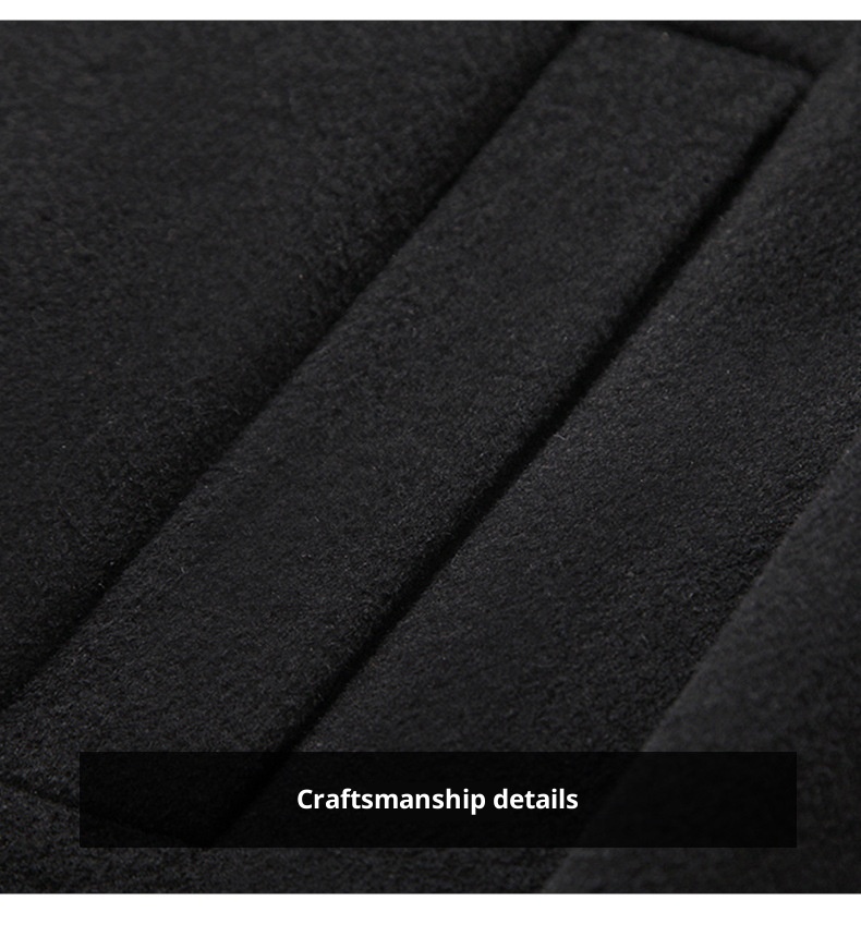 Jongen Lente Verdikte Dubbelzijdige Wol Voor Heren, Lange Overknee High-End Casual Britse Stijl Heren Wollen Jas_voghion.com