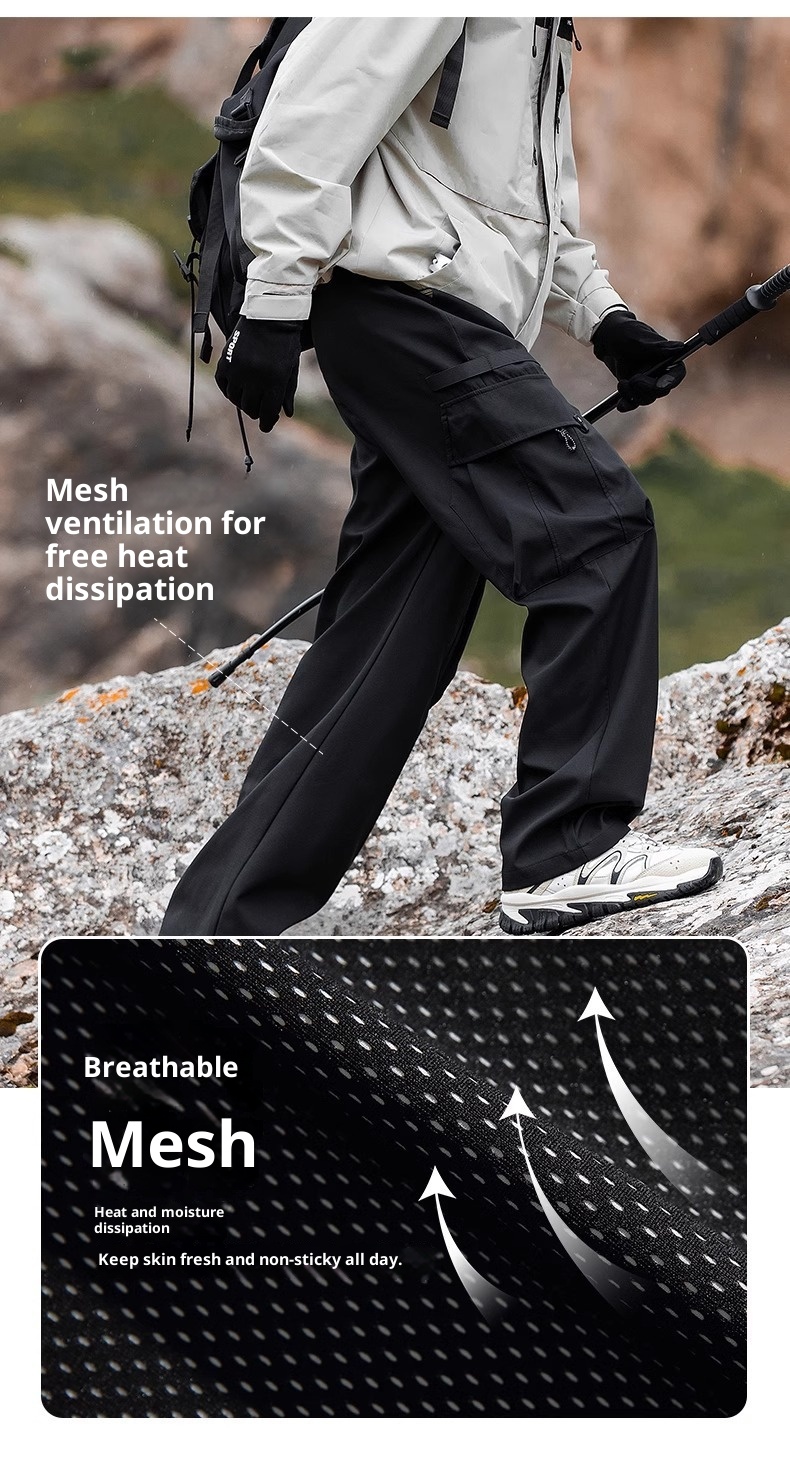 001 Woodpecker Tres Proof Zapatos Deportivos de Pierna Recta para Hombre, Primavera y Otoño, Estilo Paracaidista Americano, Montañismo Funcional_voghion.com