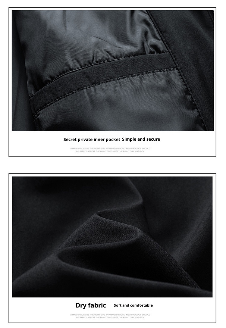 boy Jacket 2024 Autumn Winter Solid Color Outdoor Windbreaker Men's Fashion Ins Fleece Casual Hooded Coat_voghion.com