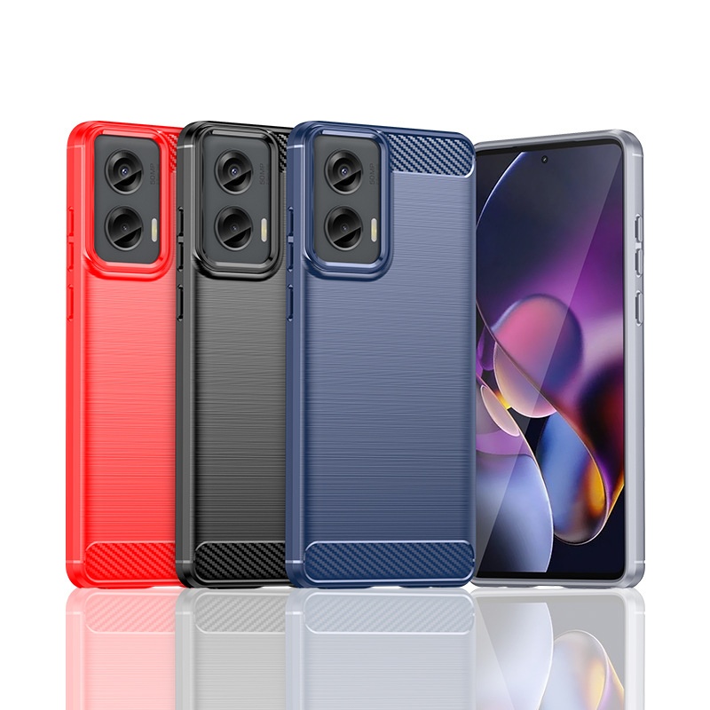 TechGlobe Suitable For MotoG Stylus 2024 Phone G24 MOTO G04 Brushed Anti-drop Protective Cover Soft TPU Case_voghion.com