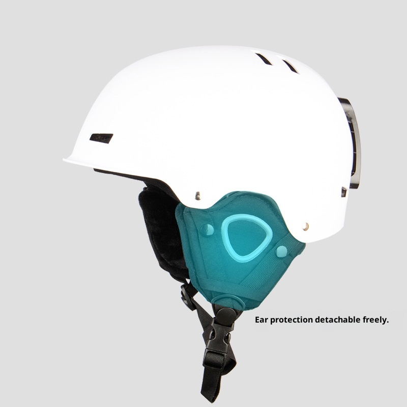 001 Üretici Toptan Kayak Kaskı Sıcak Snowboard Kar Şapkası Yetişkin Çocuk Unisex Spor Ekipmanları Kalınlaştırılmış Soğuğa Dayanıklı_voghion.com