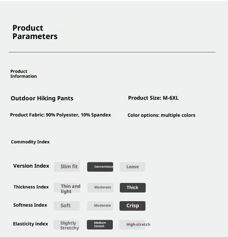 001 Winddichte und wasserdichte, mit Thermofleece gefütterte, dicke, lange Softshell-Wanderhose für Damen und Herren, Herbst und Winter_voghion.com