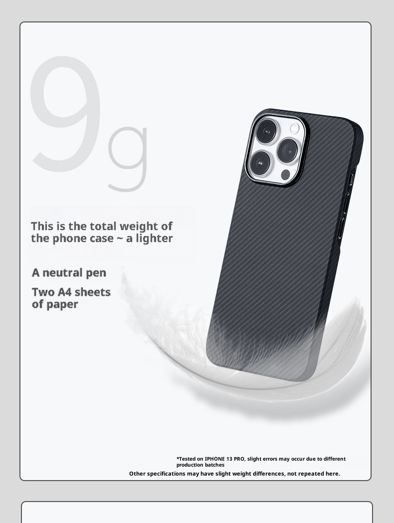 Custodia TechGlobe Kevlar 13/14 Promaxplus Half Pack 600D con ventosa magnetica forte e casual per telefono_voghion.com