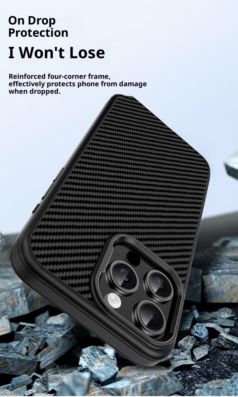 Custodia per telefono TechGlobe adatta per iPhone 15 Max in fibra di carbonio, custodia per iPhone 14 Pro, nuovo modello 13 antiurto 16 opaco_voghion.com