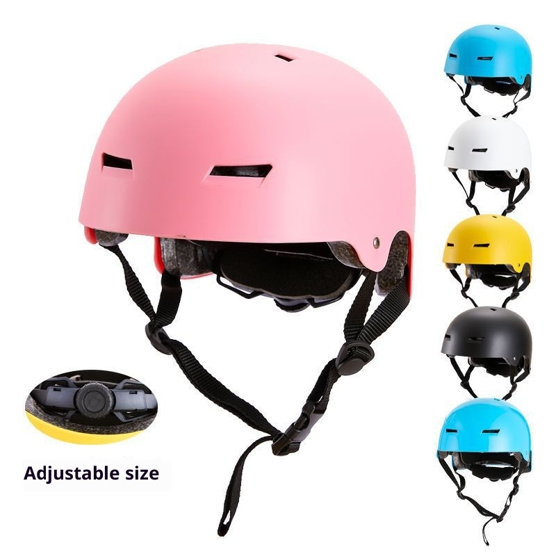 001 Elektroroller Unisex Drift Skateboard Street Dance Rollschuhhelm Erwachsene Ski- und Reitkappe_voghion.com