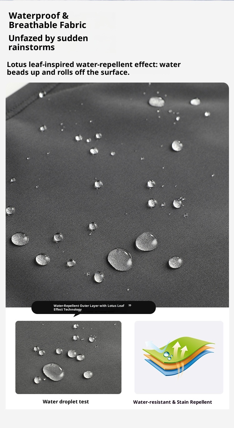 001 JHOD24 Spodnie turystyczne z podszewką z polaru, wiatroszczelne, wodoodporne, ciepłe, termiczne, rozciągliwe, proste, 3516_voghion.com