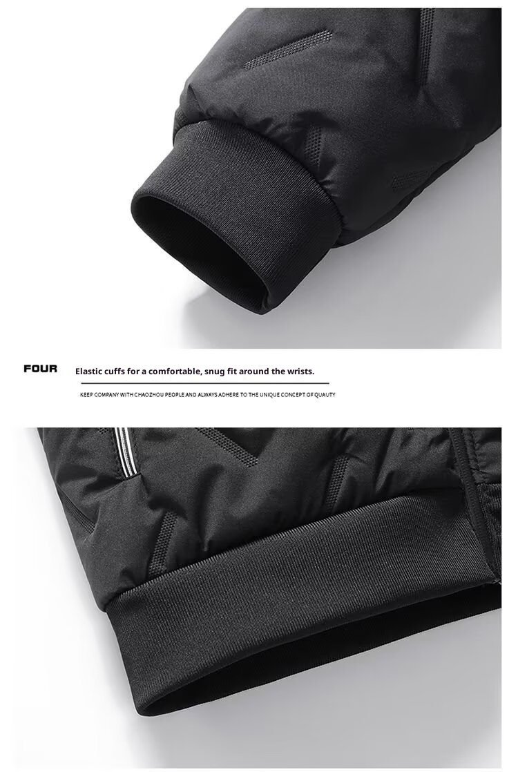 boy Source Manufacturer Plus Size Ultrasonic Lamb Wool Men's Warm Thickened Coat Casual Loose Outerwear Cotton Padded Jacket_voghion.com