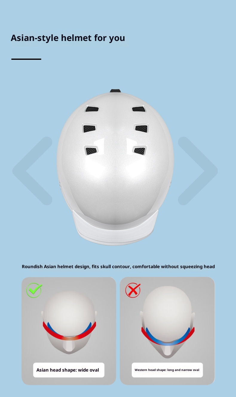 001 AIDY New Unisex In Stock Wholesale And Retail Snowboard Snow Helmet Winter Ski Hat_voghion.com