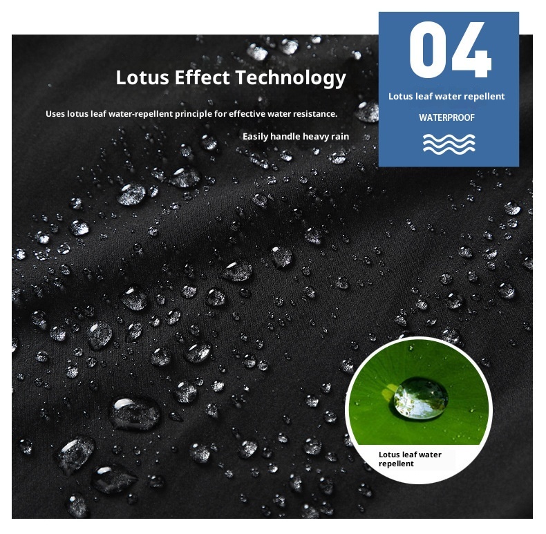 001 Men's Windproof Waterproof Outdoor Sports Hiking Spring Autumn Thin Soft Shell Rainproof Mountaineering Pants_voghion.com