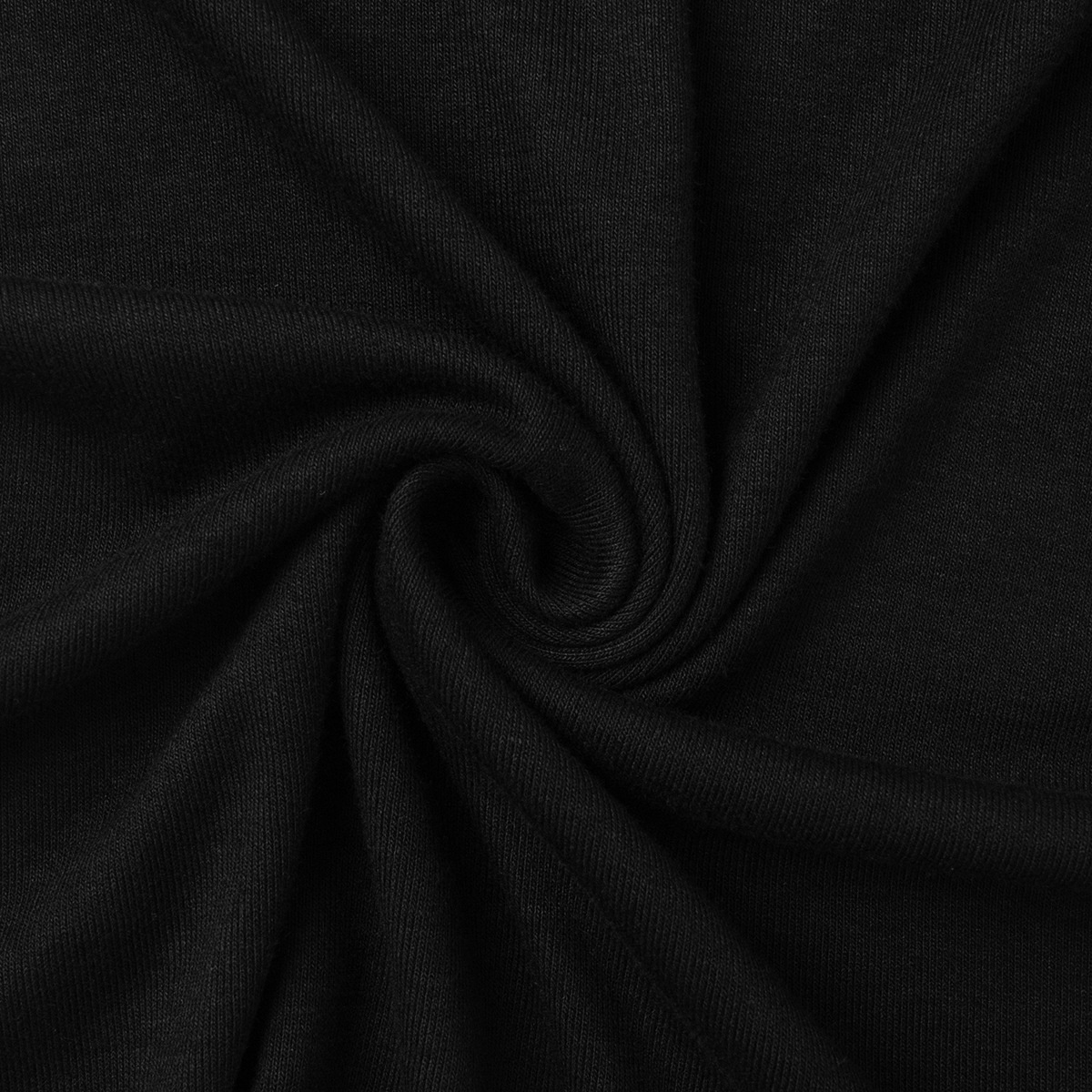 ChicShe Cross-Border Black Long-Sleeve Long-Pants Pajama Set European And American 2025 Spring New Knitted Pajamas Export Home_voghion.com