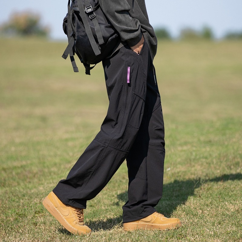 001 Mountain Style Funktionelle Fallschirmjäger Herren Outdoor Wasserdicht Damen Leichtes Wandern Softhell Looe Gerade Lang_voghion.com