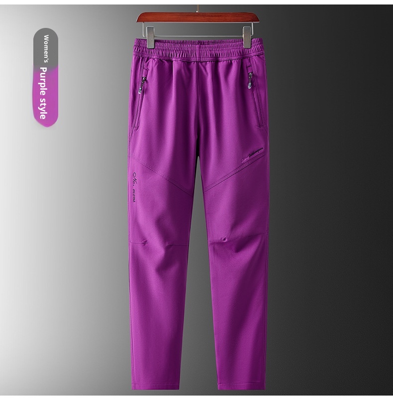 Calças compridas grossas, impermeáveis e à prova de vento, com forro de lã quente, ideais para homens no outono e inverno, para caminhadas e trekking._voghion.com