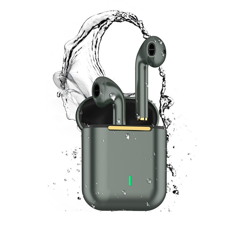3c J18 Wireless Bluetooth Earphones Noise Cancelling Private Mold TWS In-Ear Stereo Sports New Hot Item_voghion.com
