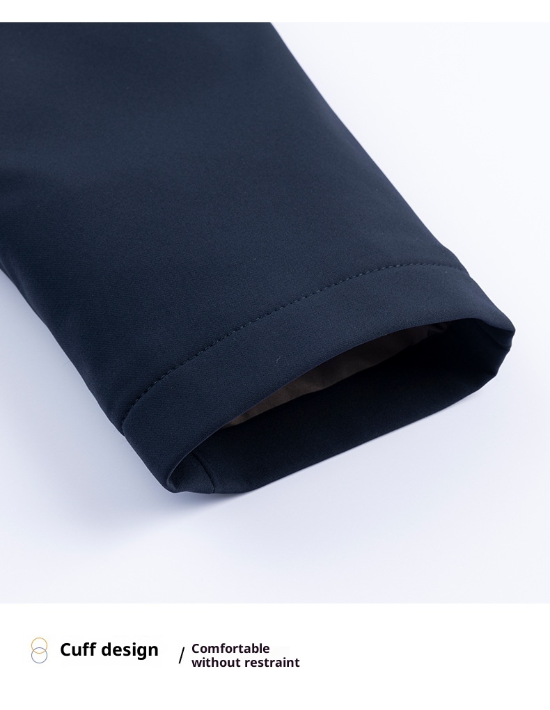 boy Thickened Detachable Goose Down Liner Executive High-end Coat Men's Formal Business Warm Winter Jacket_voghion.com