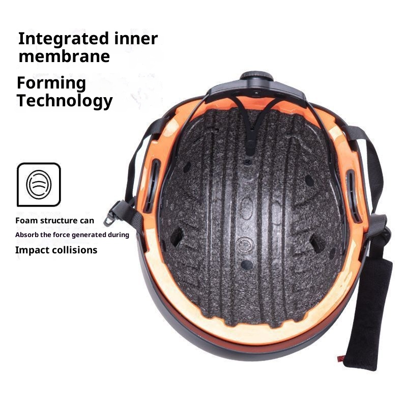 001 Professional Adjustable Snowboard Equipment Protective Gear Men And Women Warm Anti-collision Helmet Ski Cap_voghion.com