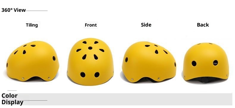 001 Anti-Sturz-Schutzausrüstung für Kinder, Knieschoner, Rollschuhe, Skateboard, Eislaufen, Skifahren, Rafting, Erwachsene, Unisex_voghion.com