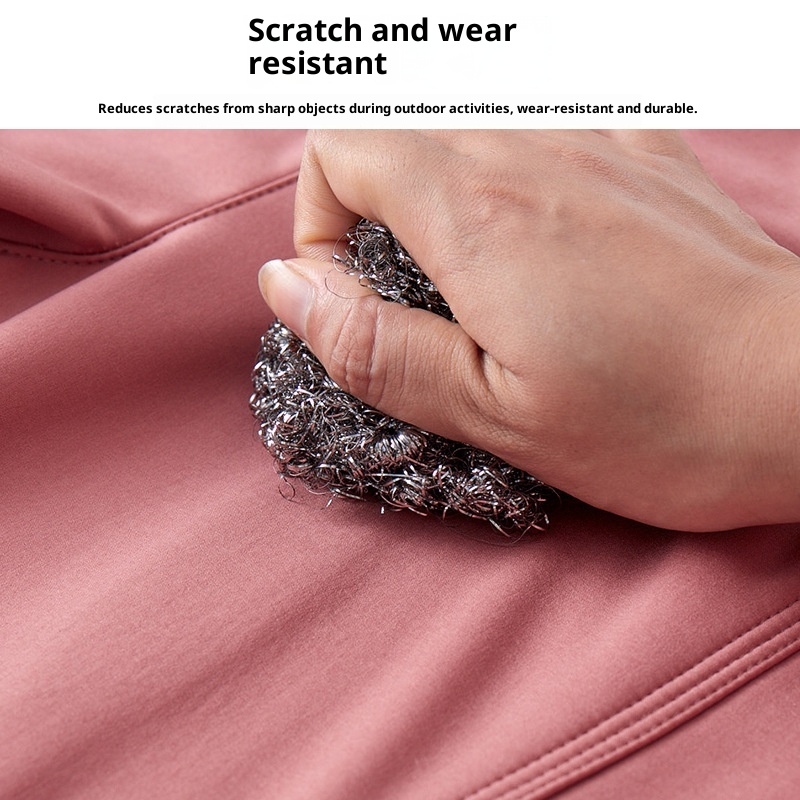 Calças compridas femininas grossas e quentes para atividades ao ar livre, com aquecimento de grafeno, ideais para o inverno. Tamanhos grandes para homens. Forro de lã impermeável._voghion.com