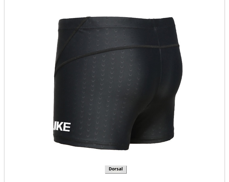 001 001 Men's And Set Adult Large Frame Electroplated Goggles Shark Skin Waterproof Swimming Trunks Package Wholesale_voghion.com